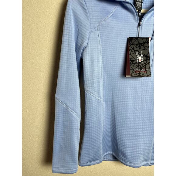 Spyder | NWT Ladies XS Active Top with Quilted Soft Lining - Picture 6 of 8